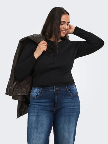 ONLY Carmakoma Longsleeve zwart