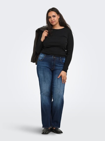 ONLY Carmakoma Longsleeve zwart