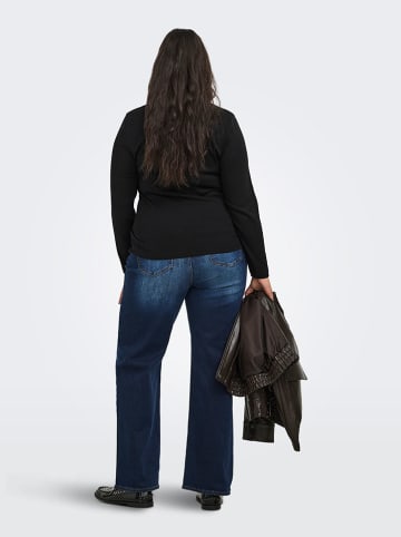 ONLY Carmakoma Longsleeve in Schwarz