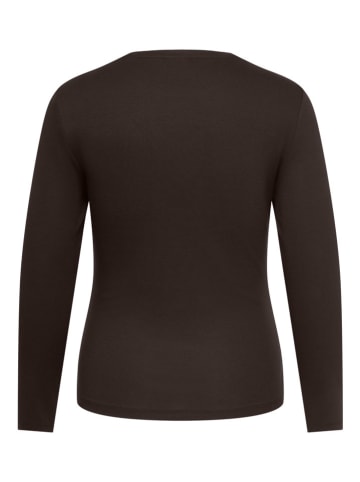 ONLY Carmakoma Longsleeve bruin