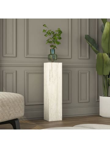 Scandinavia Concept Bijzettafel ''AD107'' beige - (B)20 x (H)80 x (D)18,2 cm