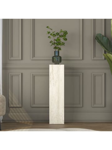 Scandinavia Concept Stolik "AD107" w kolorze beżowym - 20 x 80 x 18,2 cm