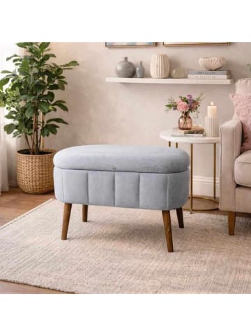 Scandinavia Concept Zitbank ''Mini Oslo'' grijs - (B)60 x (H)46 x (D)35 cm