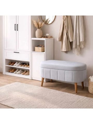 Scandinavia Concept Zitbank ''Mini Oslo'' grijs - (B)60 x (H)46 x (D)35 cm