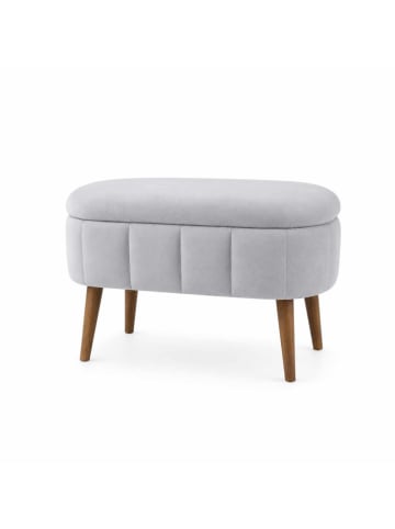 Scandinavia Concept Zitbank ''Mini Oslo'' grijs - (B)60 x (H)46 x (D)35 cm