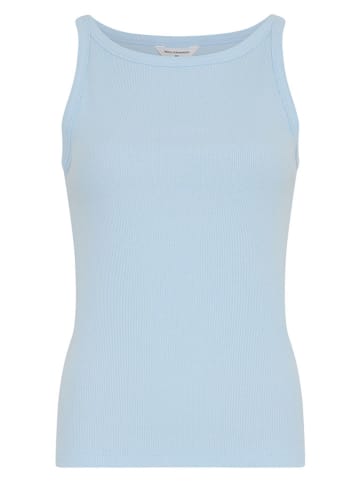 MOSS COPENHAGEN Top in Hellblau