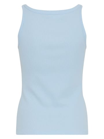 MOSS COPENHAGEN Top lichtblauw