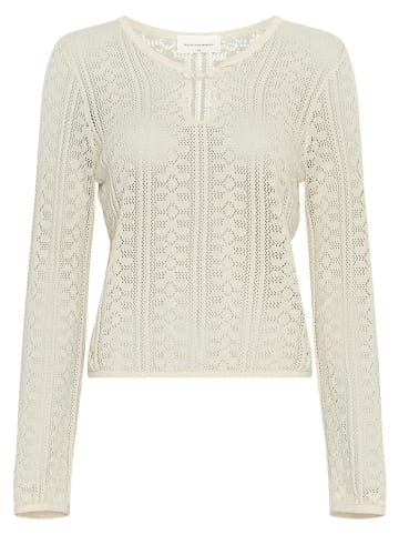MOSS COPENHAGEN Pullover in Creme