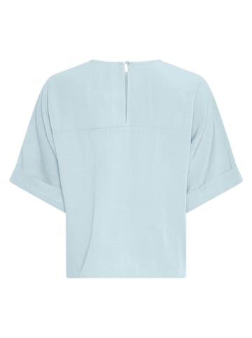 MOSS COPENHAGEN Bluse in Hellblau