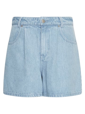 MOSS COPENHAGEN Jeans-Shorts in Hellblau