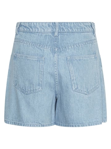 MOSS COPENHAGEN Jeans-Shorts in Hellblau