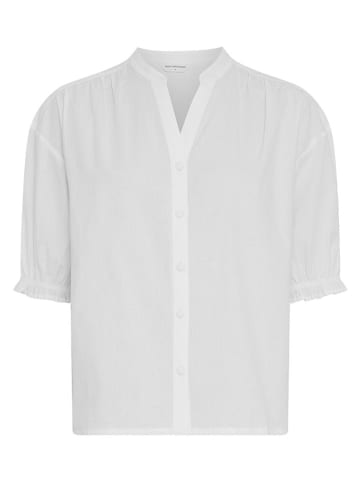 MOSS COPENHAGEN Bluse in Weiß