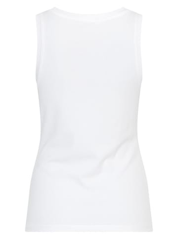 MOSS COPENHAGEN Top w kolorze białym