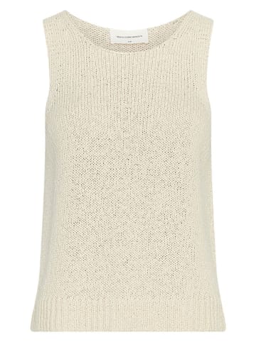 MOSS COPENHAGEN Gebreide top beige