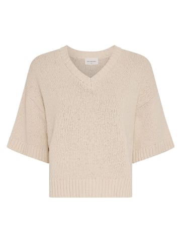 MOSS COPENHAGEN Pullover in Beige