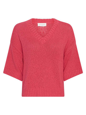 MOSS COPENHAGEN Sweter w kolorze różowym