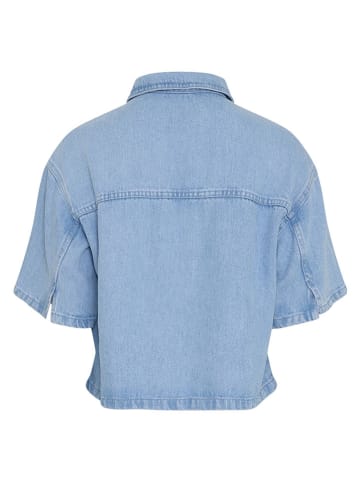 MOSS COPENHAGEN Jeanshemd in Hellblau