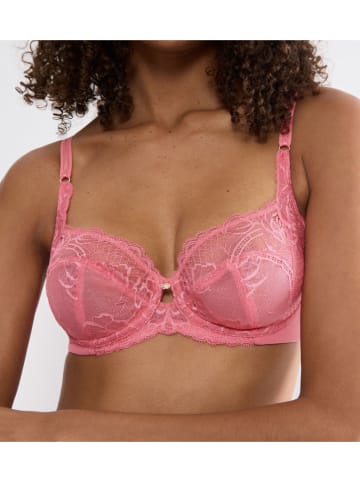 Triumph Bügel-BH "Wild Peony Florale" in Rosa