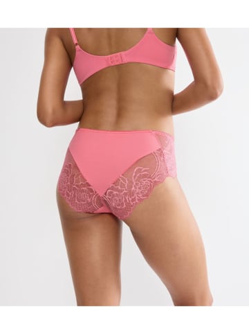 Triumph Taillenslip "Wild Peony Florale" in Rosa