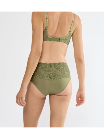Triumph Taillehipster "Amourette" olijfgroen