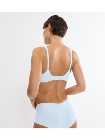 Triumph Biustonosz "Body Make-Up Illusion" w kolorze błękitnym