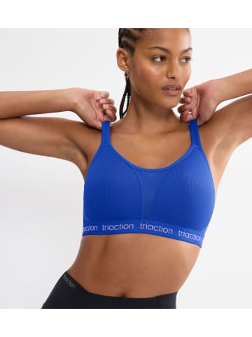 Triumph Sportbeha "Triaction Energy Lite" donkerblauw