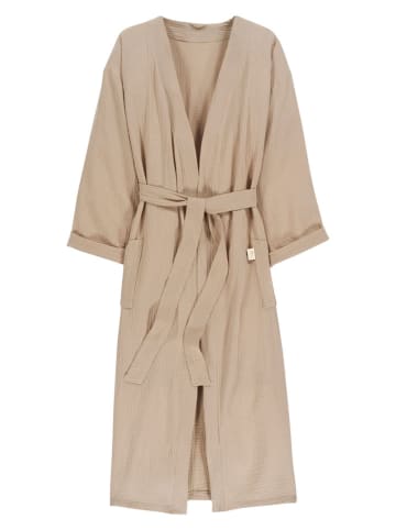 Alvi Morgenmantel in Beige