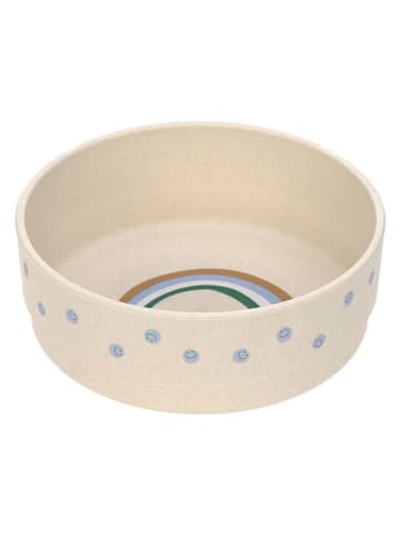 Lässig Schale "Happy Rascals Smile" in Beige - Ø 13,4 cm