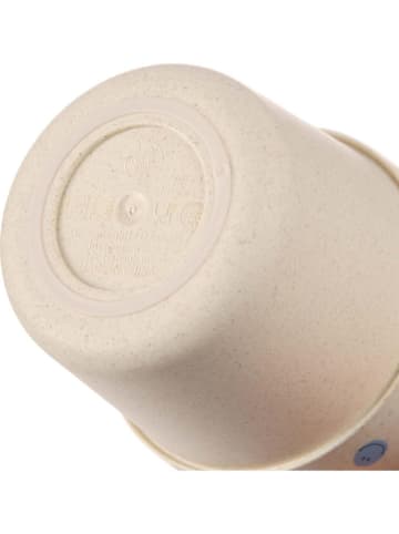 Lässig Becher "Happy Rascals Smile" in Beige - Ø 7,2 cm x (H)8,3 cm
