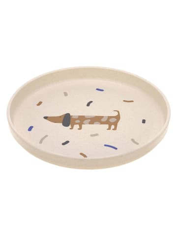 Lässig Bord "Little Mateys" beige - Ø 18 cm