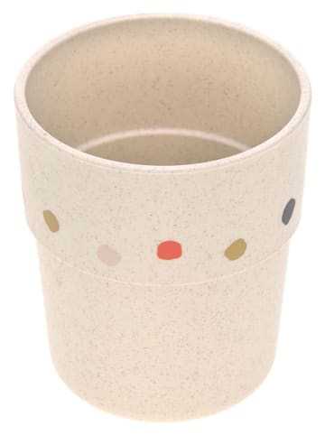 Lässig Becher "Little Mateys" in Beige - Ø 7,2 cm x (H)8,3 cm
