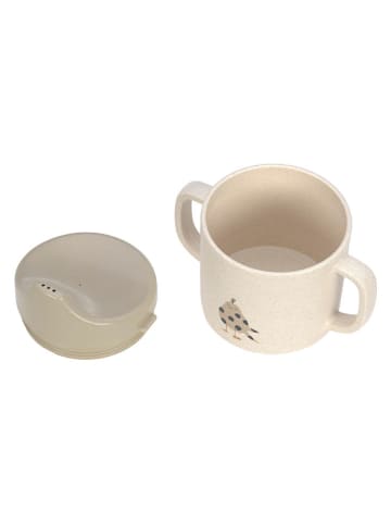 Lässig Trinklernbecher "Little Mateys" in Beige - (B)7 x (H)10 x (T)11,5 cm