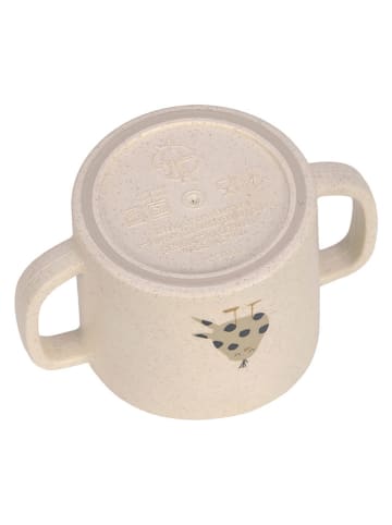 Lässig Trinklernbecher "Little Mateys" in Beige - (B)7 x (H)10 x (T)11,5 cm