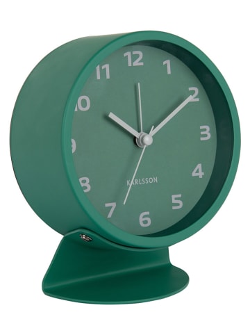 Karlsson Wekker ''Cool Retro'' groen - (B)11 x (H)13 x (D)5,5 cm