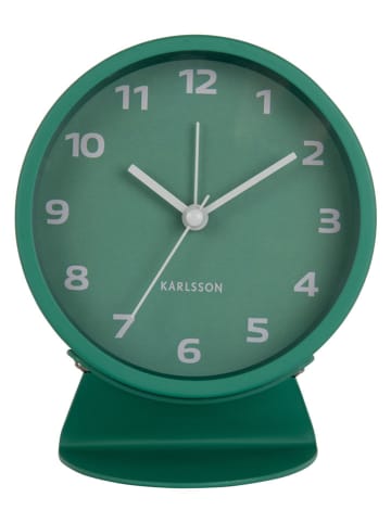 Karlsson Wekker ''Cool Retro'' groen - (B)11 x (H)13 x (D)5,5 cm