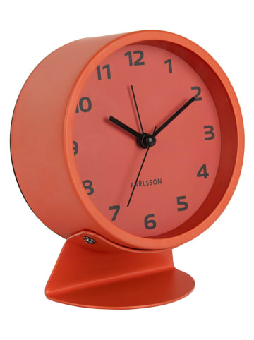 Karlsson Wecker ''Cool Retro'' in Orange - (B)11 x (H)13 x (T)5,5 cm