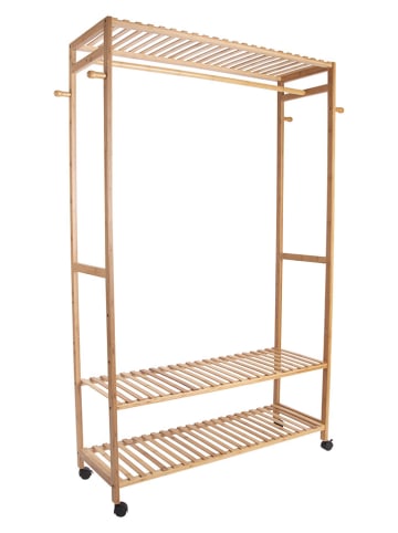 Leitmotiv Garderobe in Beige - (B)112,5 x (H)165 x (T)35 cm