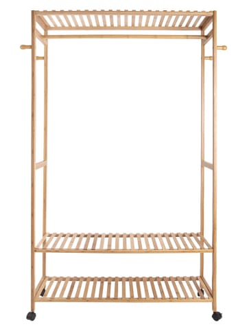 Leitmotiv Garderobe in Beige - (B)112,5 x (H)165 x (T)35 cm