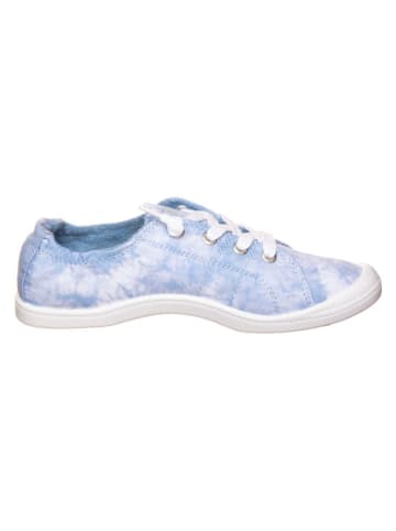 Roxy Sneakers "Bayshore III" in Hellblau