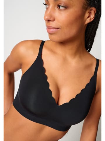 Skiny Bustier in Schwarz