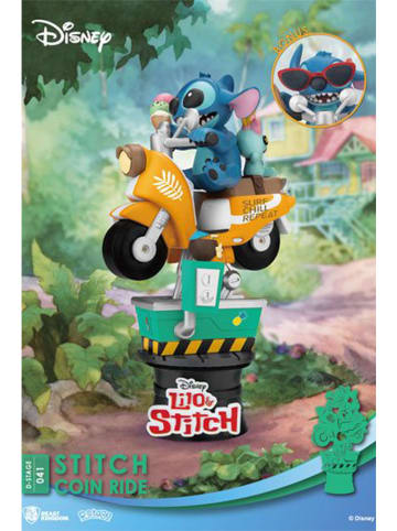 Lilo & Stitch Sammelfigur "Disney Stitch Coin Ride" - ab 14 Jahren