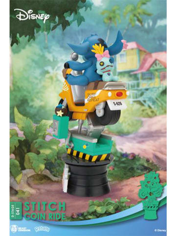 Lilo & Stitch Sammelfigur "Disney Stitch Coin Ride" - ab 14 Jahren