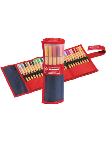 STABILO Cienkopisy (25 szt.) "STABILO point 88 Rollerset"