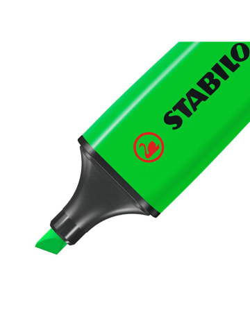 STABILO Textmarker "STABILO Boss" in Grün - 4 Stück