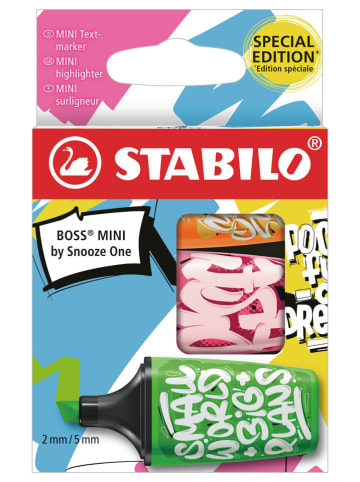 STABILO Zakreślacze (6 szt.) "STABILO BOSS MINI"