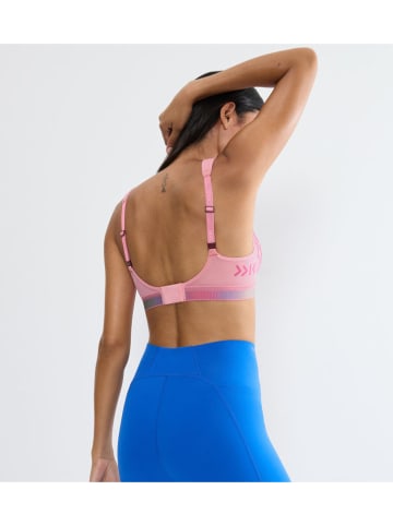 Triumph Sport-BH "Triaction Cardio Flow" in Rosa