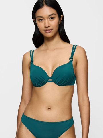 Triumph Biustonosz bikini "Summer Mix & Match" w kolorze morskim