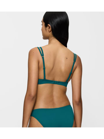 Triumph Bikini-Oberteil "Summer Mix & Match" in Petrol