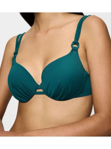 Triumph Bikini-Oberteil "Summer Mix & Match" in Petrol
