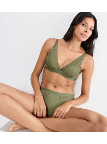 Triumph Biustonosz "Aura Spotlight" w kolorze khaki